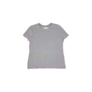 Rowan Tyler Slub Cotton Crewneck Tee Fanshell Grey – Extra Large Made in USA